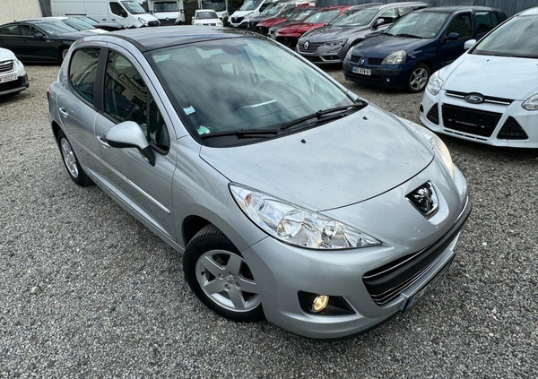 Peugeot 207 cena 19900 przebieg: 92352, rok produkcji 2011 z Miechów małe 704